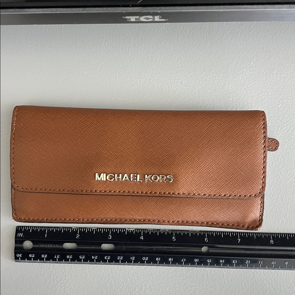 Michael Kors Brown Wallet